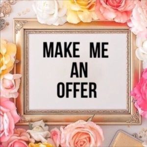 Make me an offer ❤️